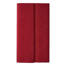 Bordsduk Royal Collection Vinröd