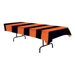 Borddug Sort/Orange Stribet