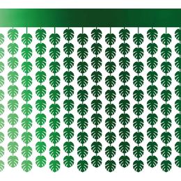 Lysbildefremvisning - Bordskjørt Blad Grønn