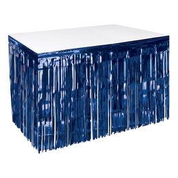 Helmaliina Hapsut Sininen Metallic