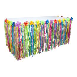 Bordskørt Hawaii Flerfarvet