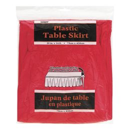 Bildspel - Bordskjol Röd