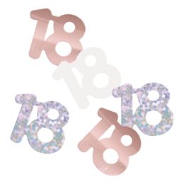 Bordkonfetti 18 Roségull