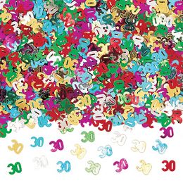 Bordskonfetti 30 Multi