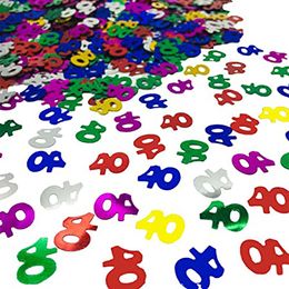 Bordskonfetti 40 Multi