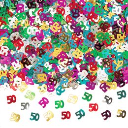 Bordskonfetti 50 Multi