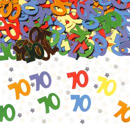 Bordskonfetti 70 Multi