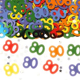 Bordskonfetti 80 Multi