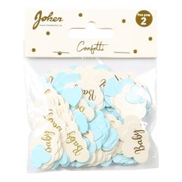 Lysbildefremvisning - Bordkonfetti Baby Boy