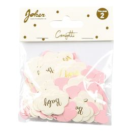 Bildspel - Bordskonfetti Baby Girl