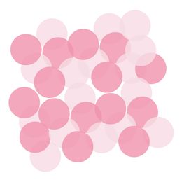 Bordskonfetti Boy or Girl Reveal Rosa