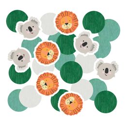 Bordkonfetti Jungledyr