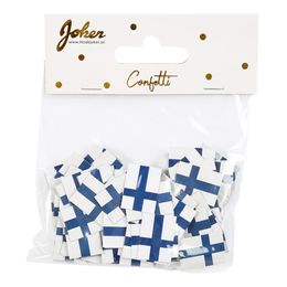 Pöytäkonfetti Suomen Lippu