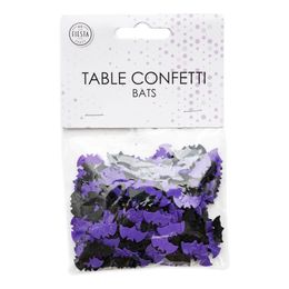 Diaesitys - Pöytäkonfetti Lepakot Musta/Violetti