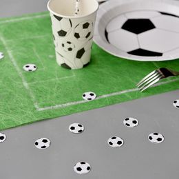 Lysbildefremvisning - Bordkonfetti Fotballer