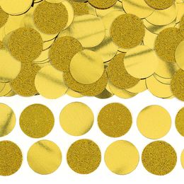 Bordskonfetti Guld Metallic Glitter