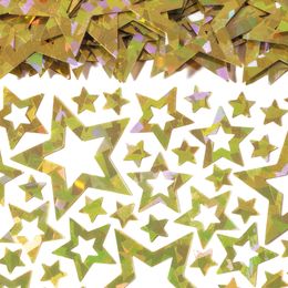 Bordskonfetti Guld Stjärnor