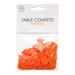 Lysbildefremvisning - Bordkonfetti Halloweengræskar Orange