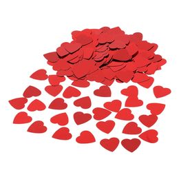 Bildspel - Bordskonfetti Hjärta Röd