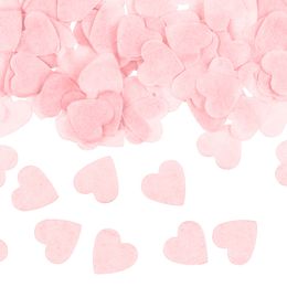 Bordskonfetti Hjerter Lyserød