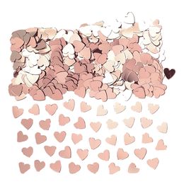 Bordkonfetti Hjerter Roségull