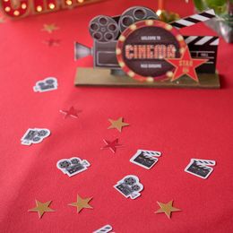 Bildspel - Bordskonfetti Hollywood