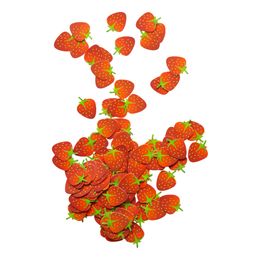 Bildspel - Bordskonfetti Jordgubbar