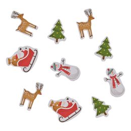 Bordkonfetti Julefigurer