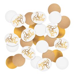 Pöytäkonfetti Just Married