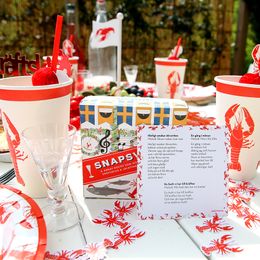 Lysbildefremvisning - Bordkonfetti Krebs