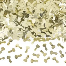 Bordkonfetti Penisser Guld