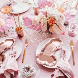 Lysbildefremvisning - Bordkonfetti Penisser Guld