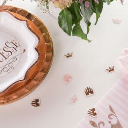 Lysbildefremvisning - Bordkonfetti Princesse Roséguld
