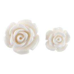 Bordskonfetti Rosor Vit