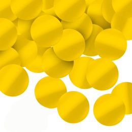 Bordskonfetti Rund Guld Metallic