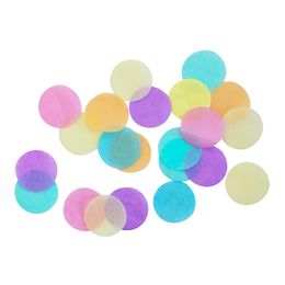 Pöytäkonfetti Pyöreä Pastelli