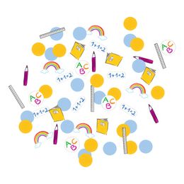 Bordkonfetti Skolestart