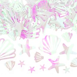 Bordkonfetti Skaller Iridescent