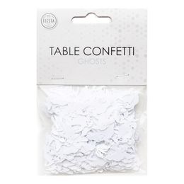 Bordskonfetti Spöken Vita