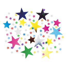 Bordkonfetti Starburst Metallic