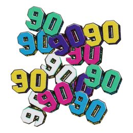 Bordkonfetti Træ 90's Party