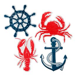 Bordkonfetti Træ Sea Side