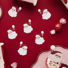 Lysbildefremvisning - Bordkonfetti Vintage Nisse