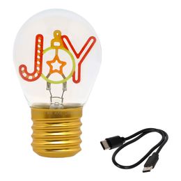 Bildspel - Bordslampa Glödlampa Joy