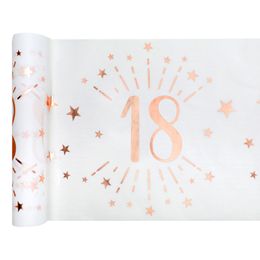 Bildspel - Bordslöpare Sparkling Roséguld