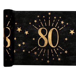 Løper Sparkling 80 Svart/Gull