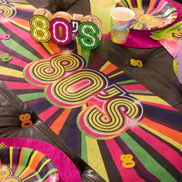 Bildspel - Bordslöpare 80's