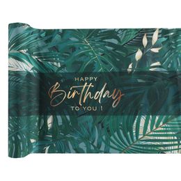 Bordslöpare Birthday Jungle Vert