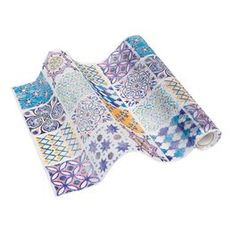 Bordslöpare Blå Mosaik