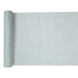 Bordslöpare Blå/Guld